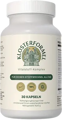 Klosterformel Bottle