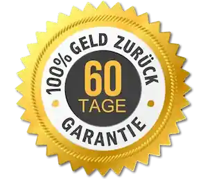 60 Tage Geld-zurück-Garantie